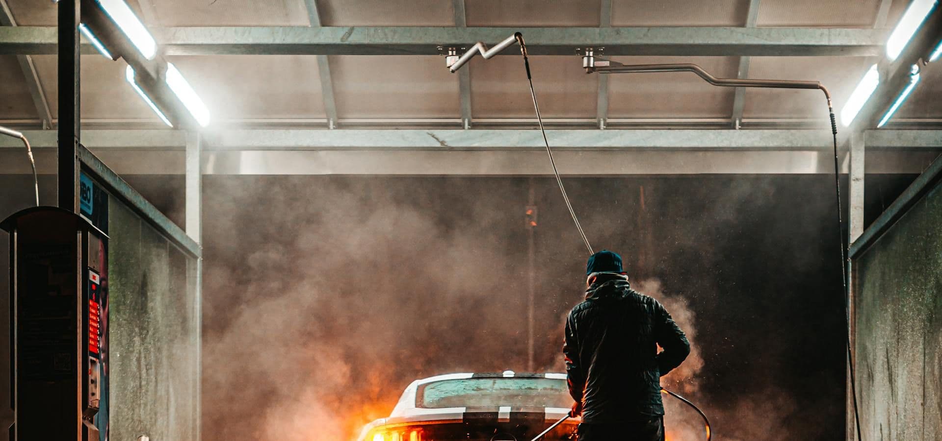 Samoobsluzna automyvaren EUROWASH — moderne umyvacie boxy s vysokotlakovym umyvanim vo vychodnom Slovensku