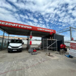 Eurowash Vranov nad Topľou - rekonštrukcia