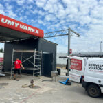 Eurowash Vranov nad Topľou - rekonštrukcia